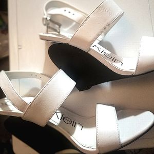 CK women sandles size 6